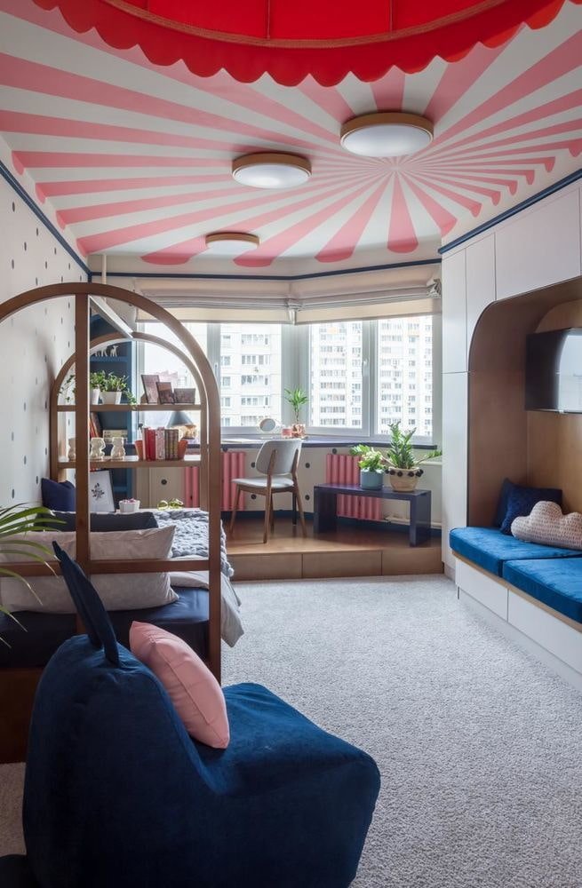 fusión en la habitación infantil