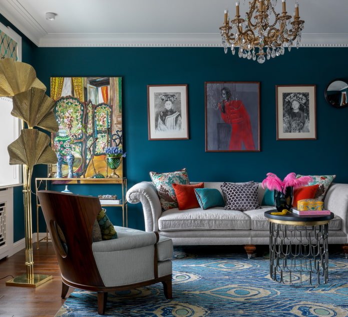 muebles de estilo fusión