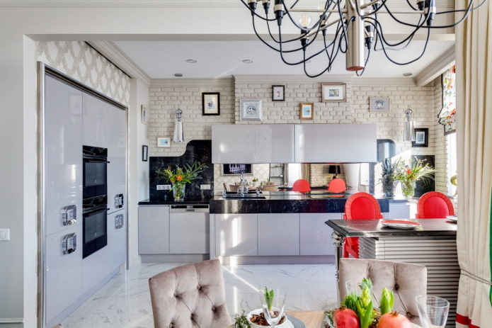 Cocina en estilo fusión