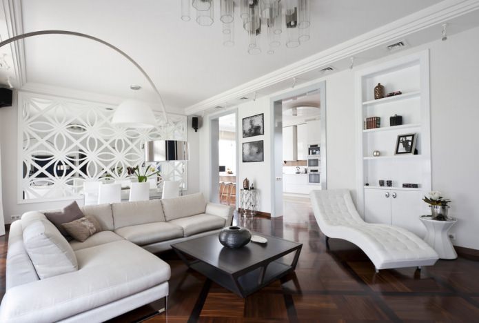 Parquet marrón
