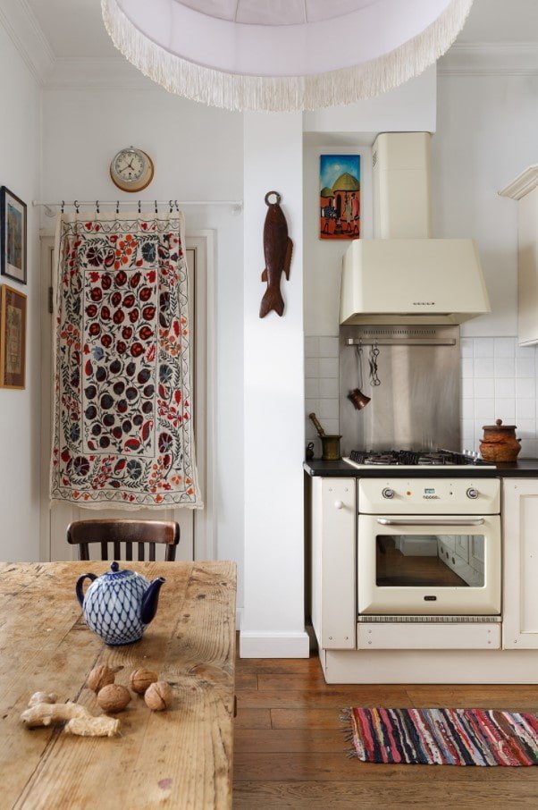 cocina blanca