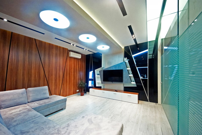 sala de estar elegante