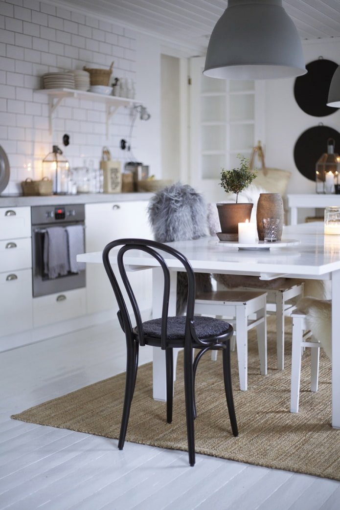 muebles de estilo hygge
