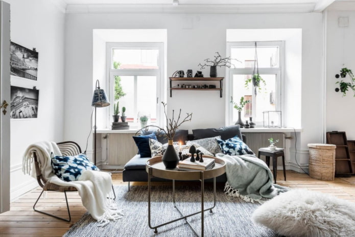 Muebles bajos para el recibidor