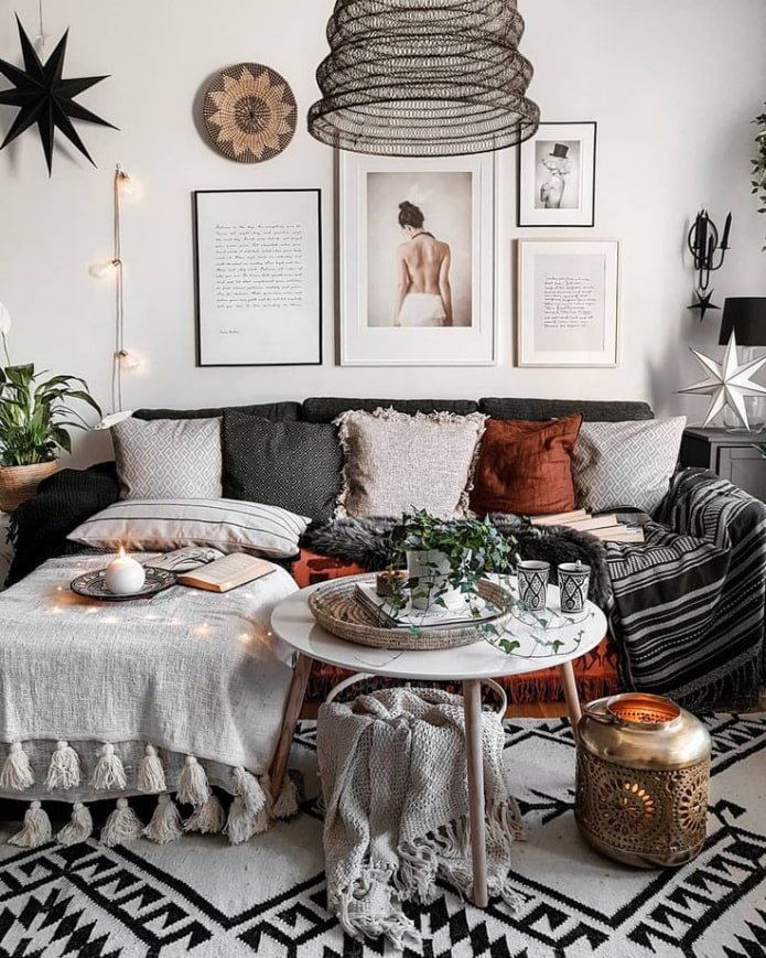Decoración de estilo escandinavo