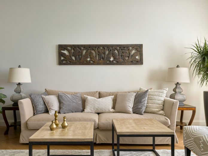 sala de estar de estilo contemporáneo