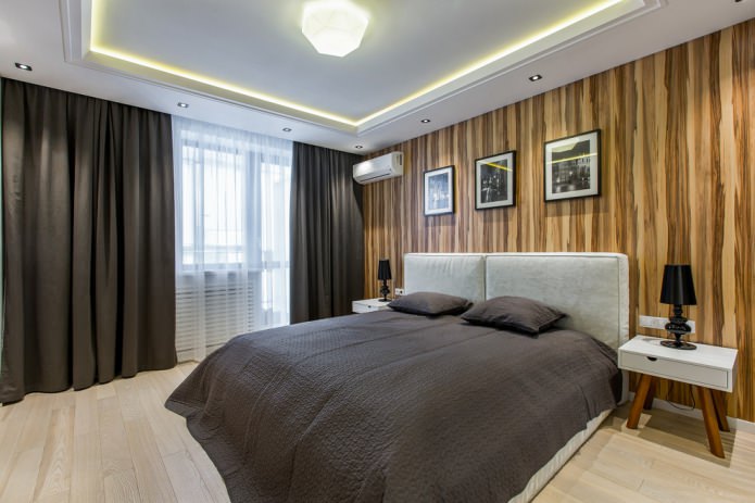 dormitorio de estilo contemporáneo