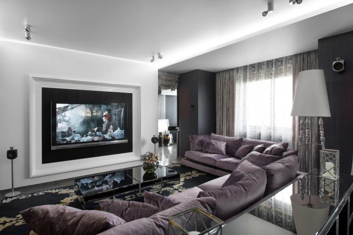 Muebles de estilo contemporáneo 