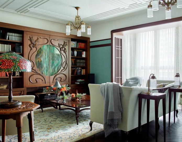 muebles modernos en estilo moderno