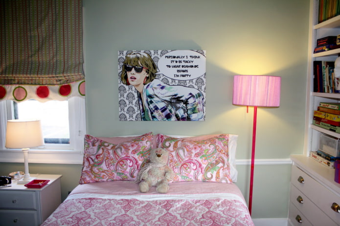habitación infantil de niña