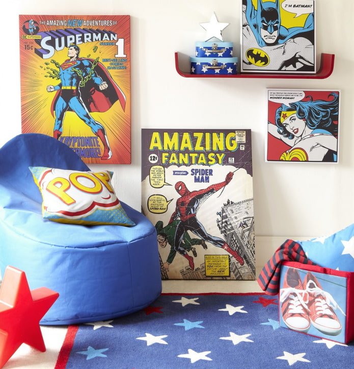 pósteres con Superman