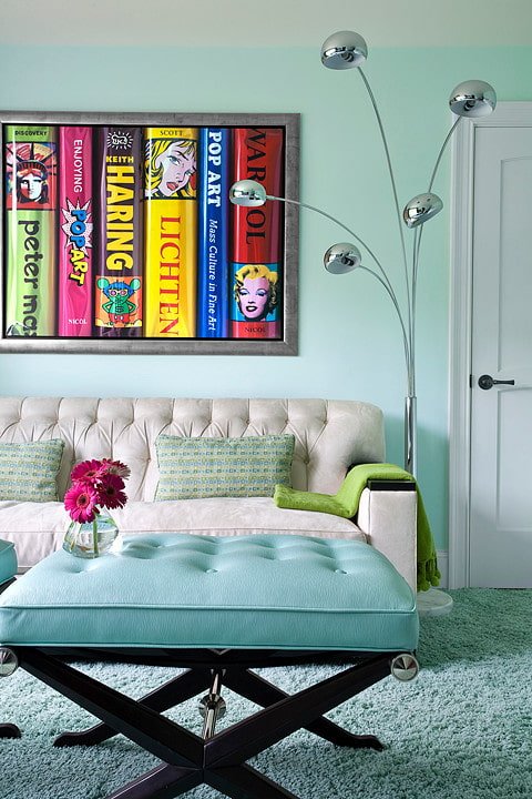 diseño estilo pop art
