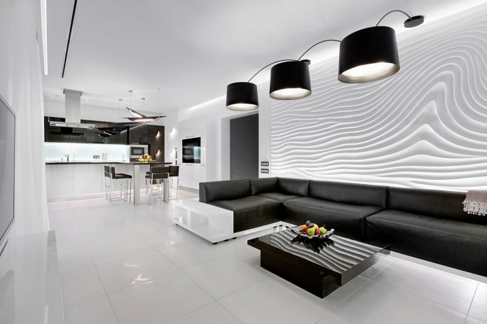 photo of high-tech interior