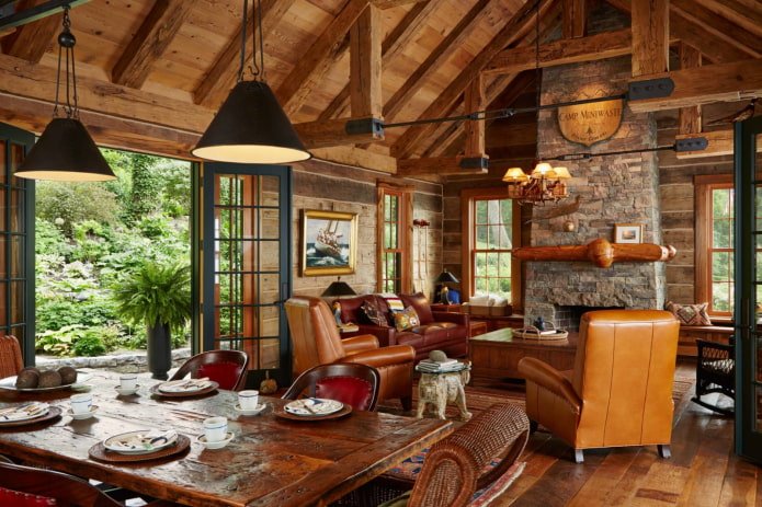 decoración de estilo campestre