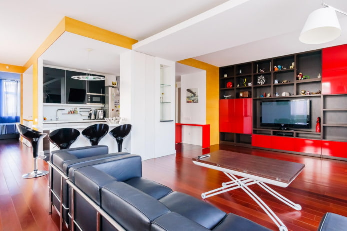 Estilo Bauhaus en el interior