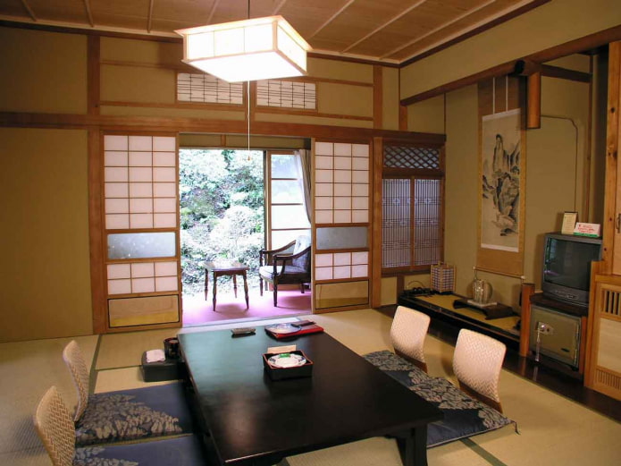 Estilo japonés en el interior