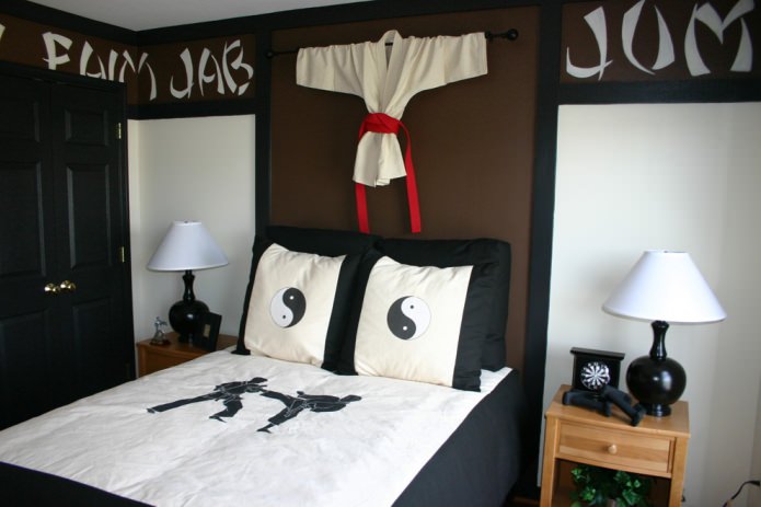 Habitación infantil de estilo japonés