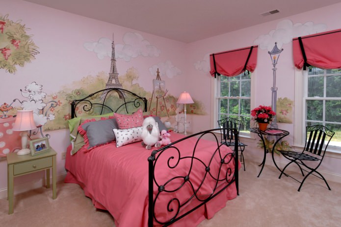 Habitación infantil al estilo de 