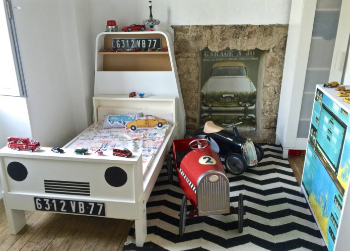 Habitación infantil para niño