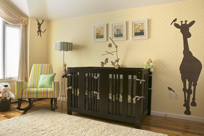 Habitación infantil para recién nacido