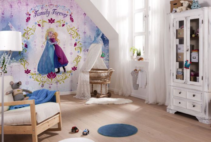 Habitación infantil al estilo de 