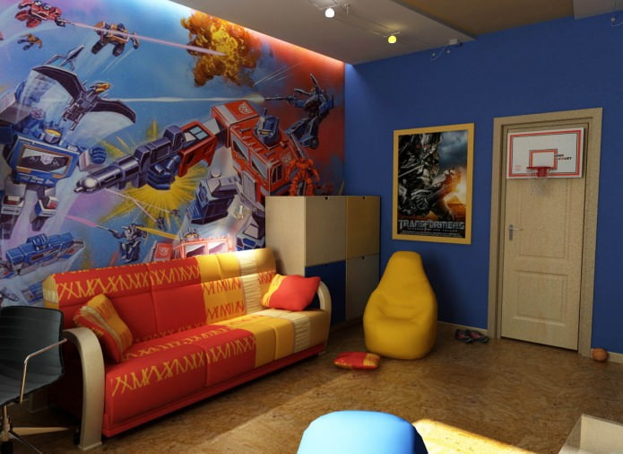 papel pintado de Transformers