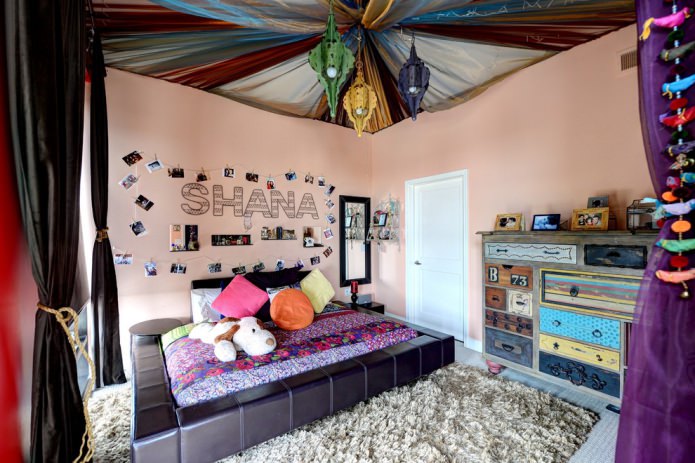Interior de estilo oriental