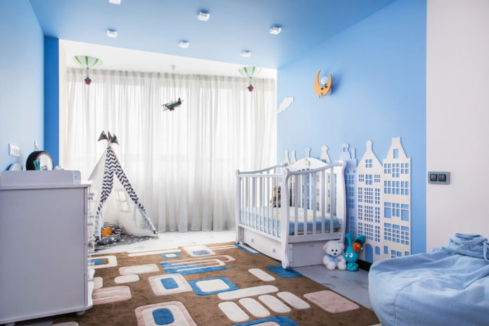 habitación infantil para niño