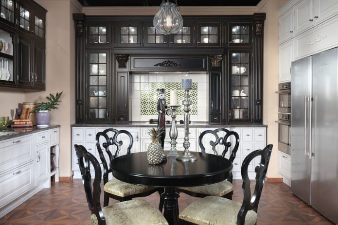 cocina de estilo inglés