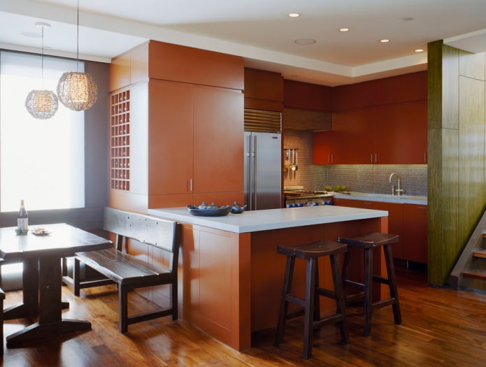 Cocina de estilo japonés