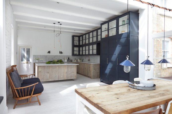 cocina de estilo contemporáneo
