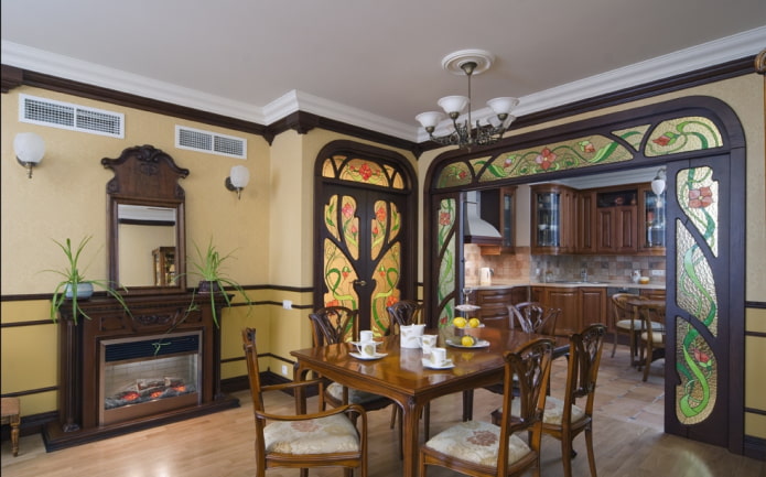 cocina de estilo moderno