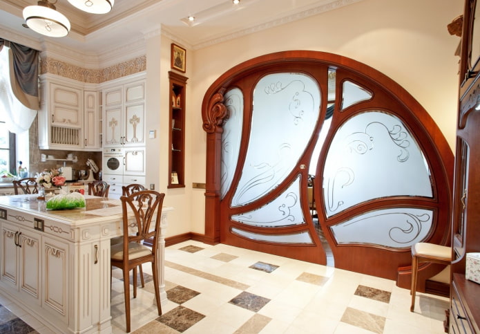 cocina de estilo moderno