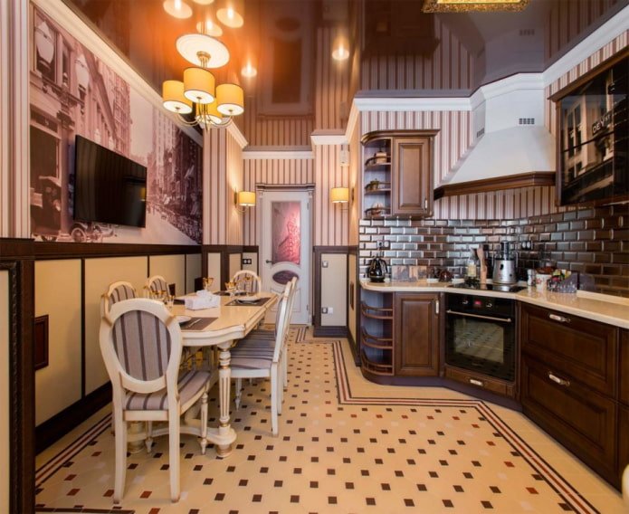 cocina de estilo inglés