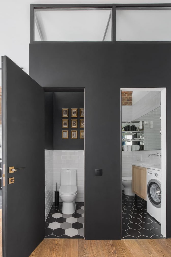 entrada al baño