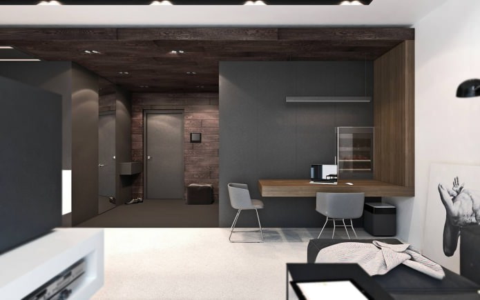 Estudio de 50 m².