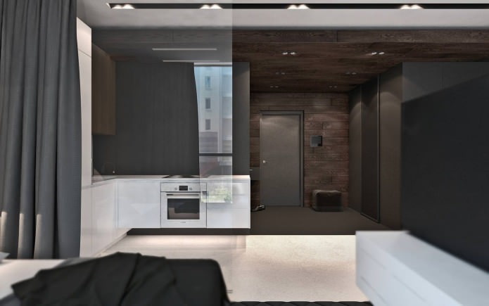 Estudio de 50 m².