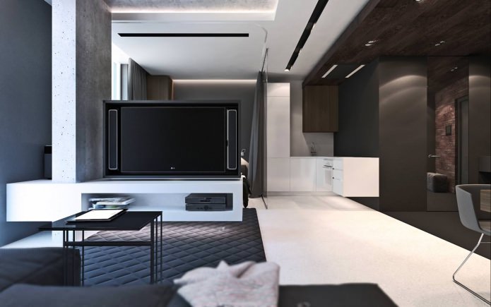 Estudio de 50 m².