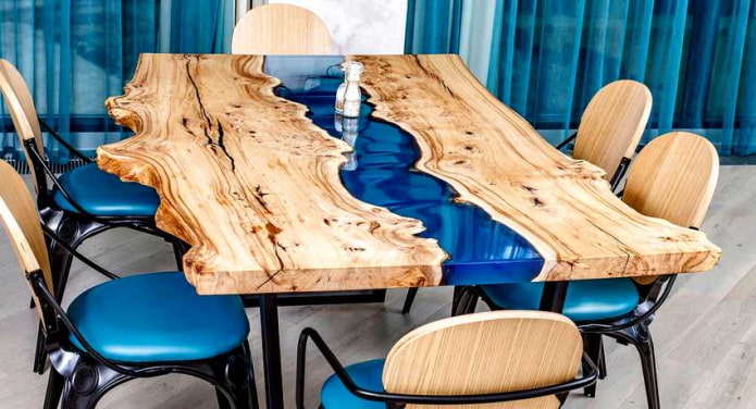 Mesa de comedor River