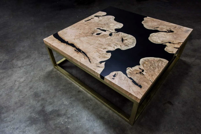 Mesa de madera