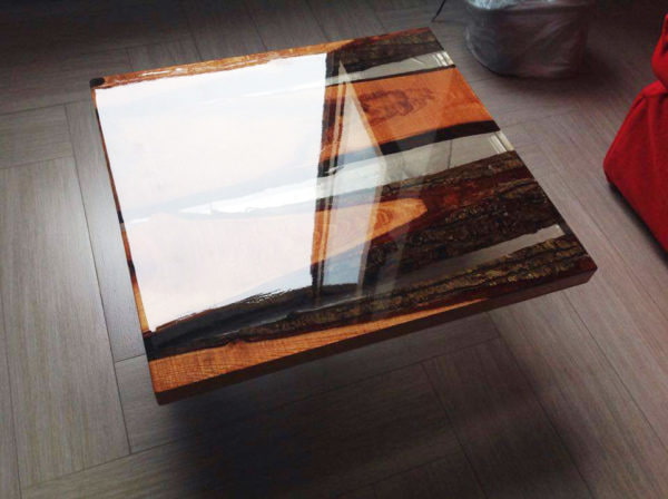 Mesa terminada