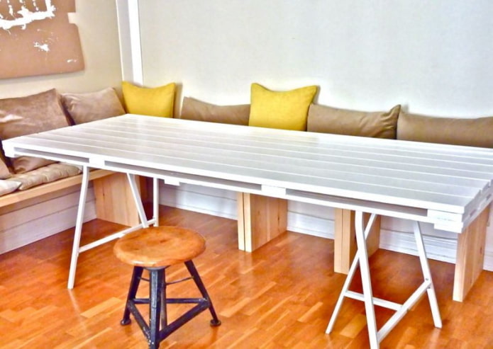 Mesa de Comedor de Palets