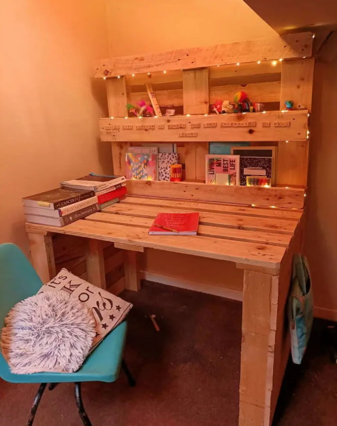 Mesa de Estudio de Palés
