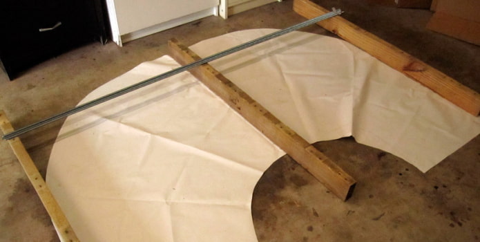 Soportes de la mesa