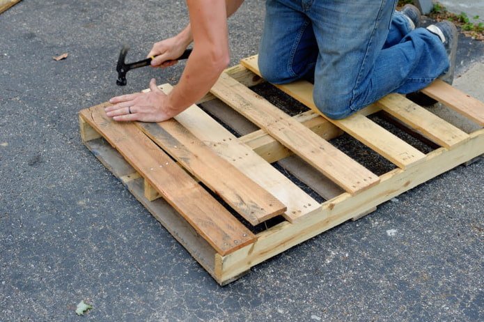 Rellenar los huecos entre las tablas