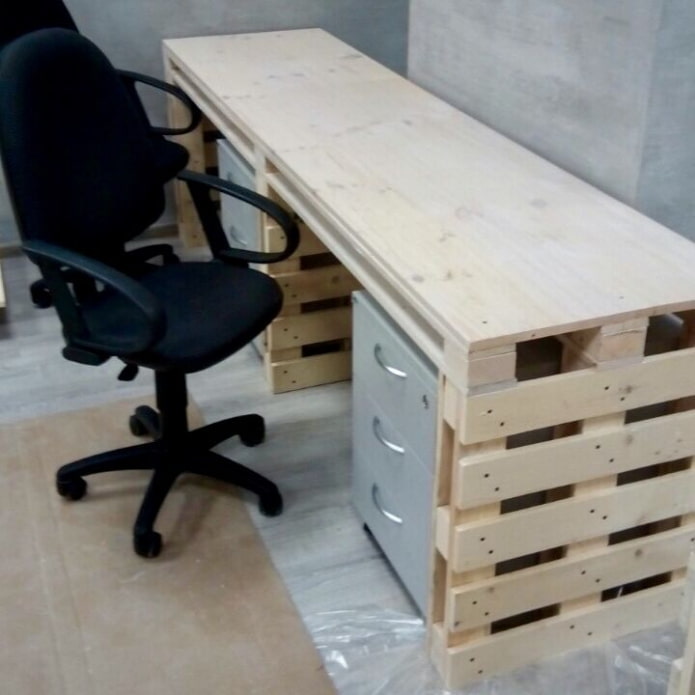 Tablero con masilla