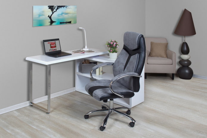 Mesa transformable para ordenador