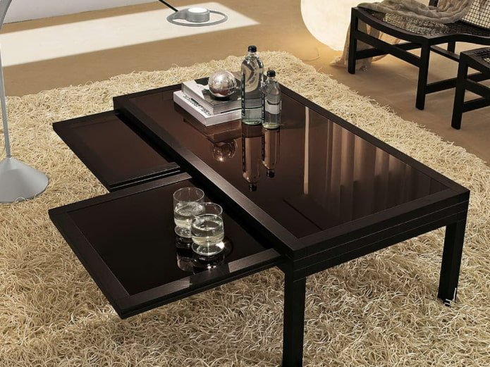 Mesa de cristal