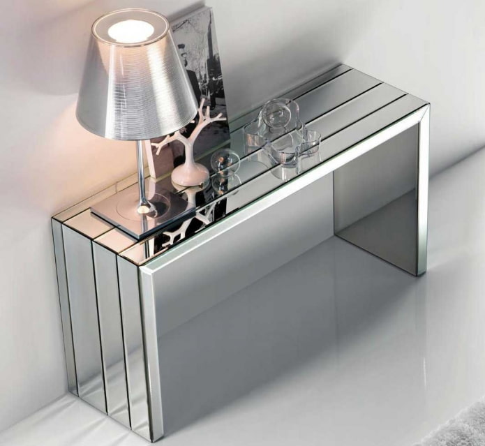 Mesa transformadora pequeña