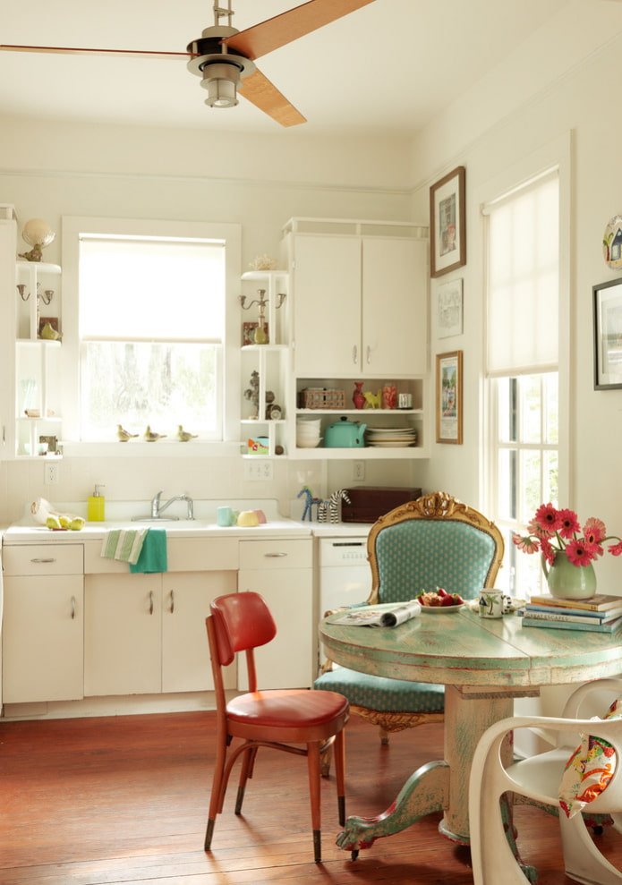 aged furniture